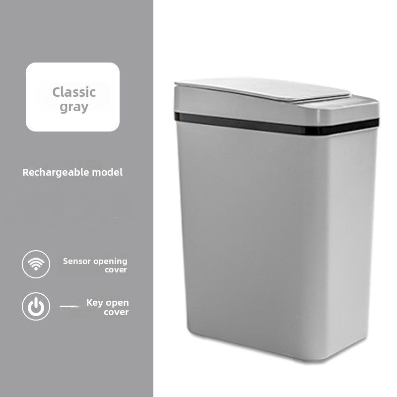 Automatic Sensor Trash Can