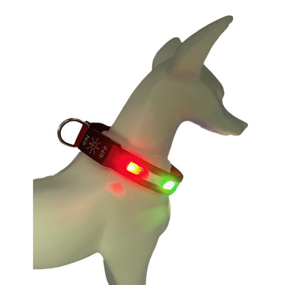 Adjustable LED Dog Collar