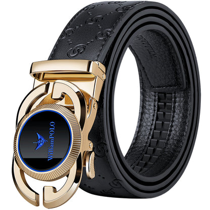 Men's Luxury Leather Belt