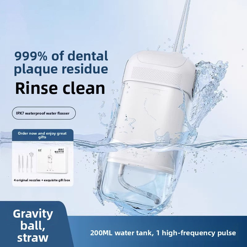 Portable Electric Water Flosser