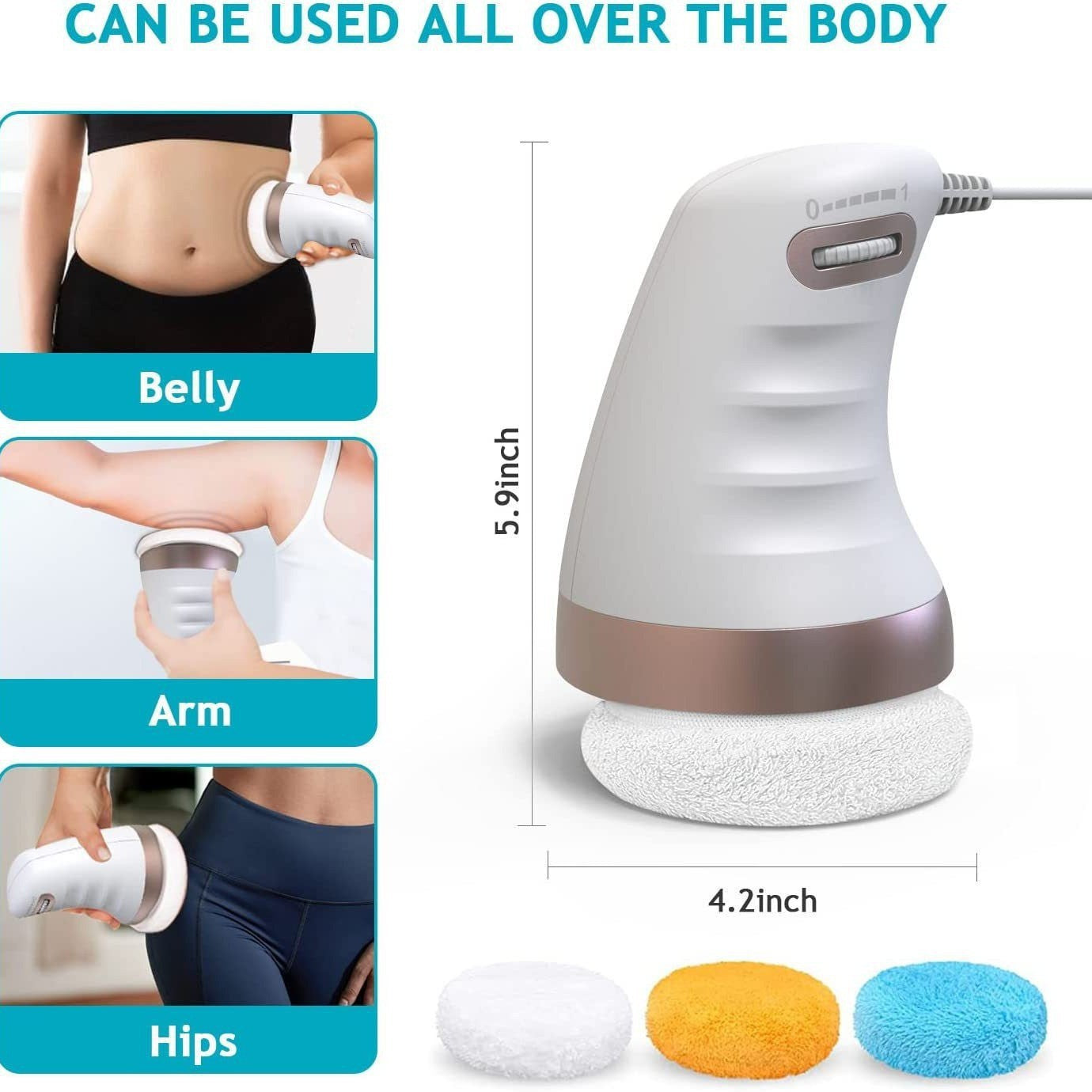 Multifunctional Body Massager