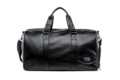 Leather Weekend Travel Bag