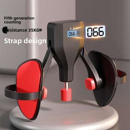 Adjustable Inner Thigh Trainer with 10-35kg Resistance