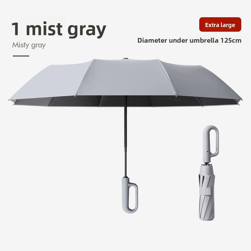Automatic Folding Travel Umbrella