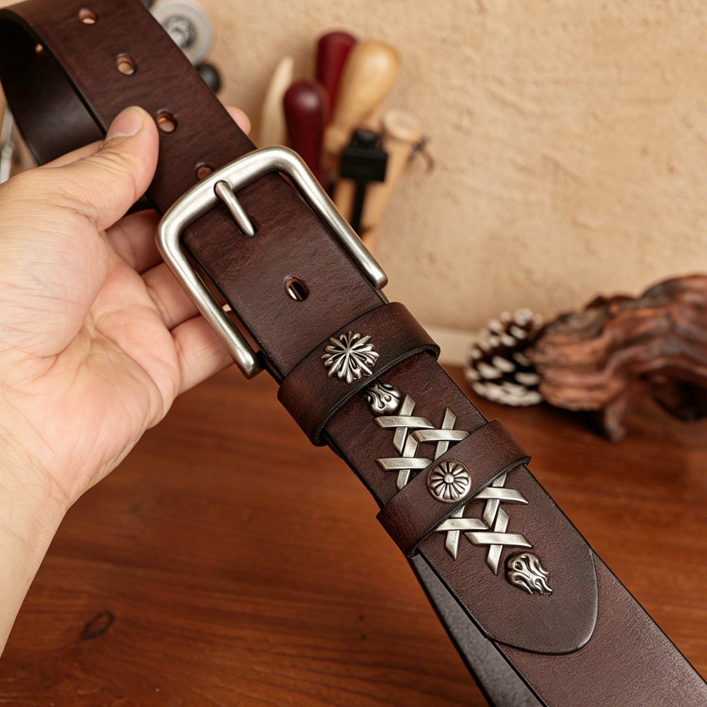 Women's Retro Bohemian Waist Belt
