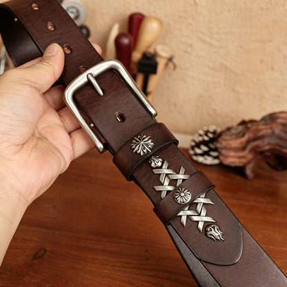 Women's Retro Bohemian Waist Belt