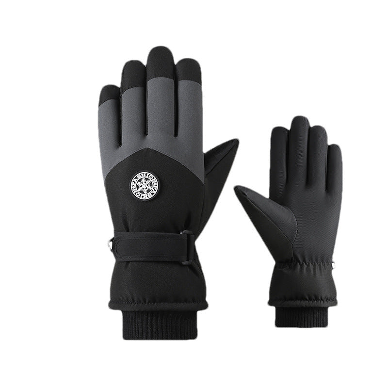 Winter Waterproof Touchscreen Ski Gloves