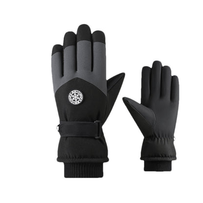 Winter Waterproof Touchscreen Ski Gloves