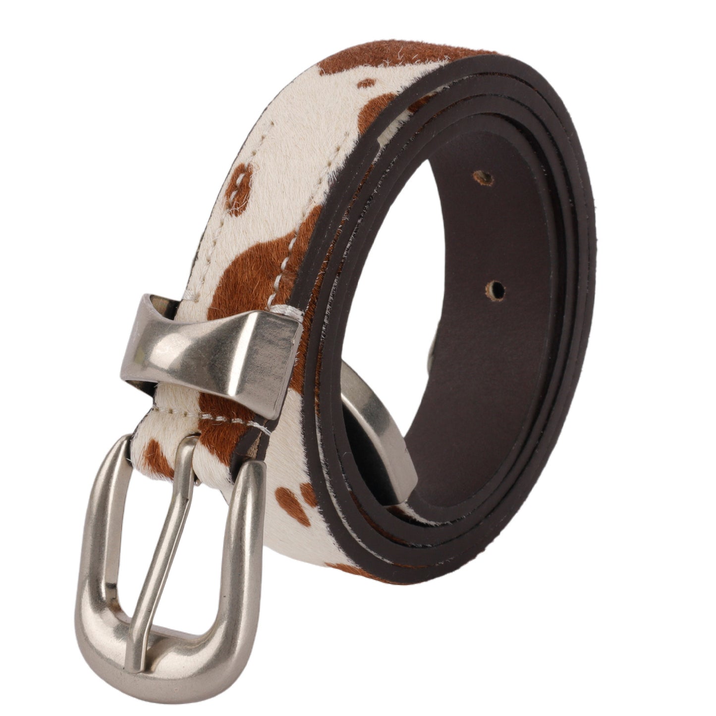 Horsehair Leather Fashion Belt