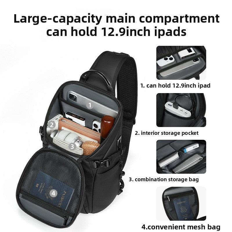 Tactical Waterproof Chest Bag