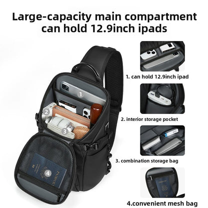 Tactical Waterproof Chest Bag