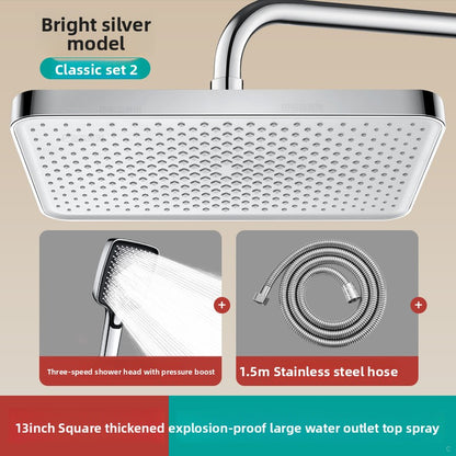 Square Rain Shower Head 33cm