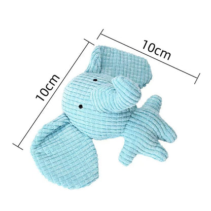 Squeaky Plush Pet Chew Toy