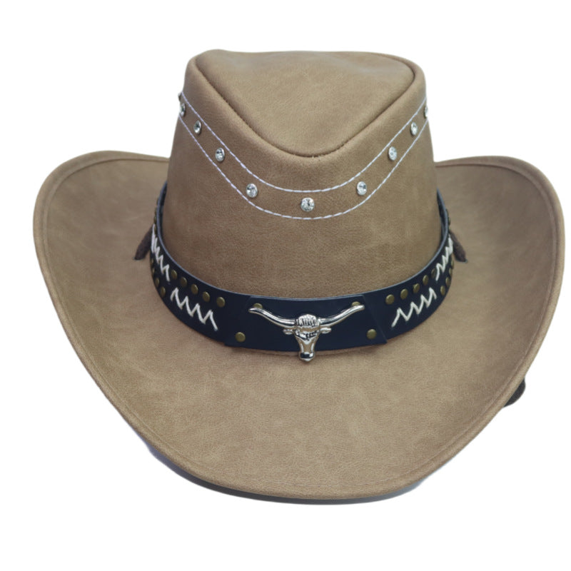 Rivet Western Cowboy Hat