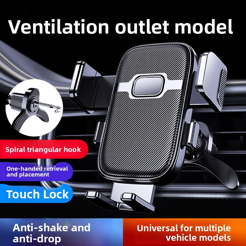 Gravity Auto Lock Car Phone Holder