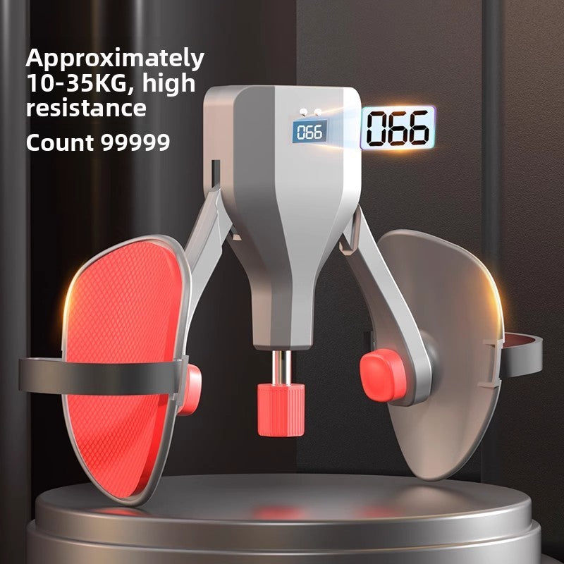 Adjustable Inner Thigh Trainer with 10-35kg Resistance