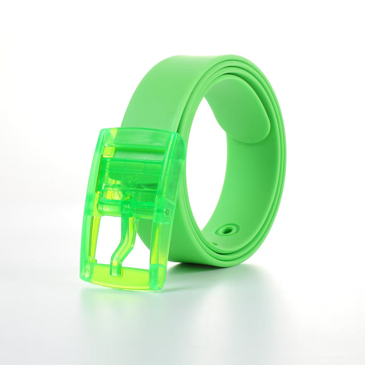 Unisex Colorful Silicone Belt