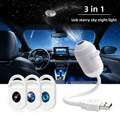 USB Starry Sky Projection Light