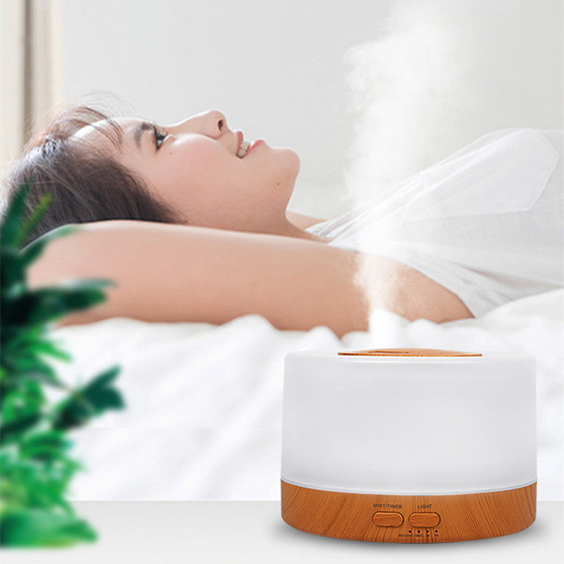 Ultrasonic Aroma Diffuser with Remote