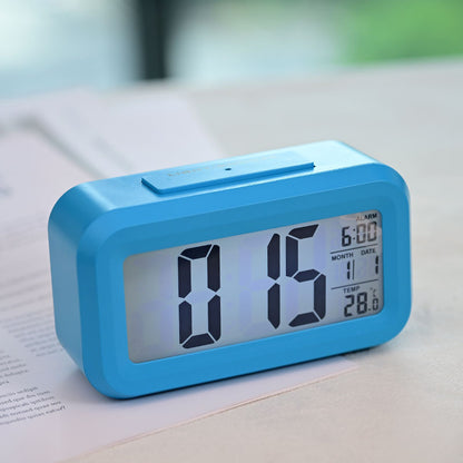 LCD Digital Alarm Clock