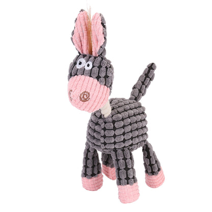 Squeaky Plush Dog Toy