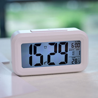 LCD Digital Alarm Clock