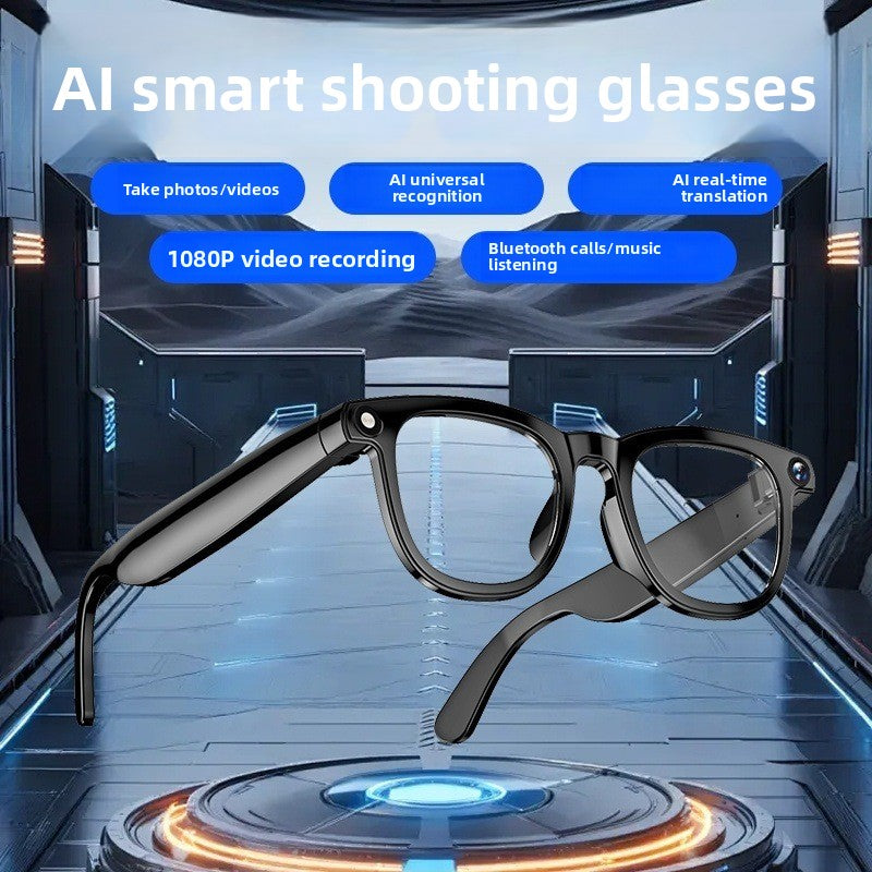 AI Smart Glasses with Object Recognition