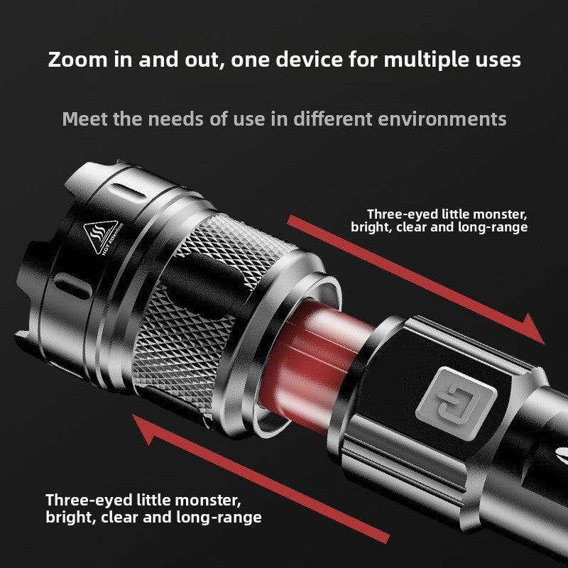 Rechargeable LED Mini Flashlight