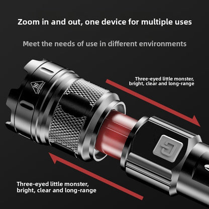 Rechargeable LED Mini Flashlight