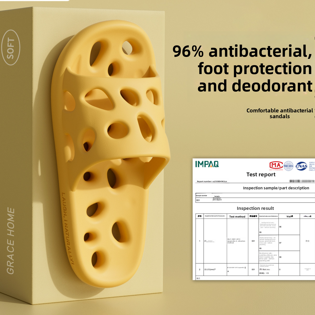 Comfortable Indoor Anti-Slip EVA Slippers
