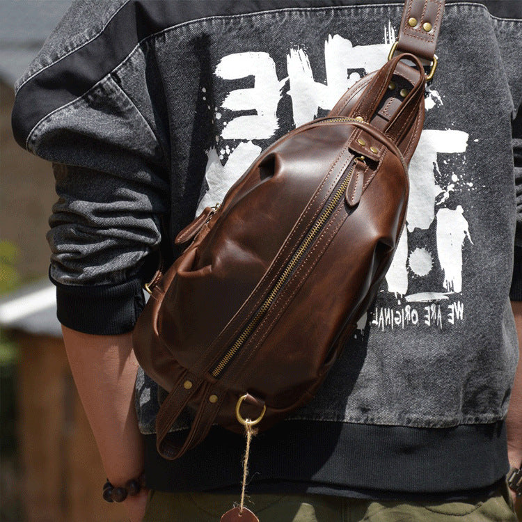 Crazy Horse Chest Bag