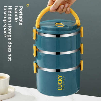 Stainless Steel Insulated Lunch Box