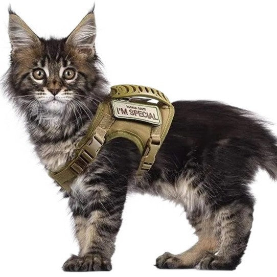 Tactical Adjustable Cat Harness