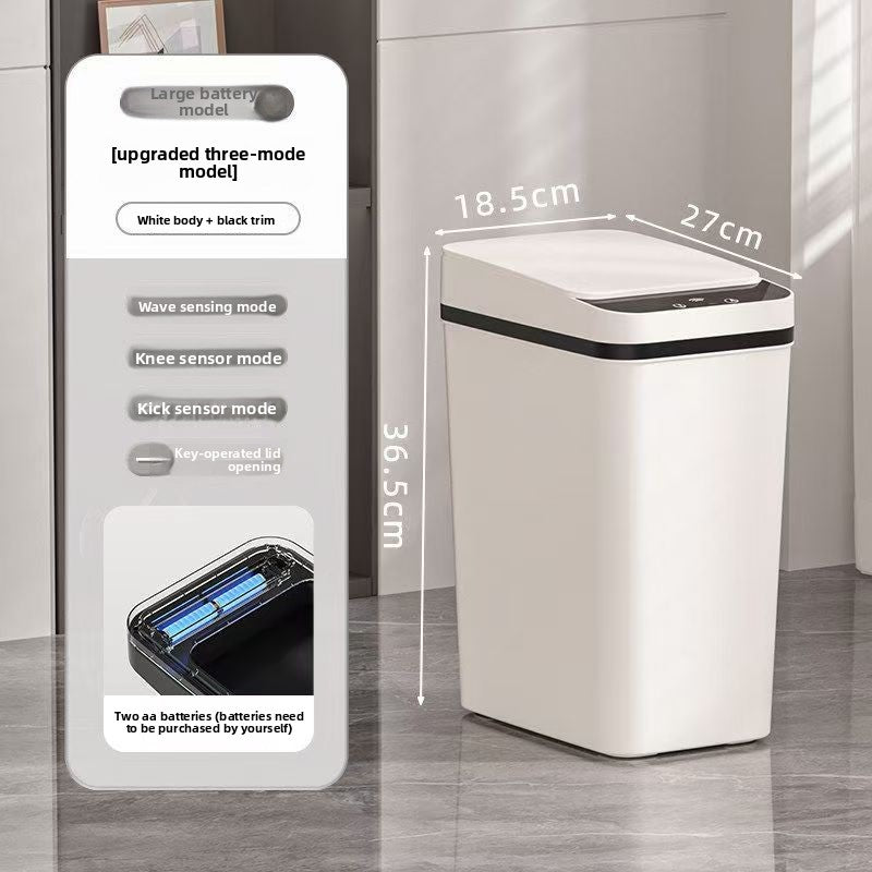 Automatic Sensor Trash Can