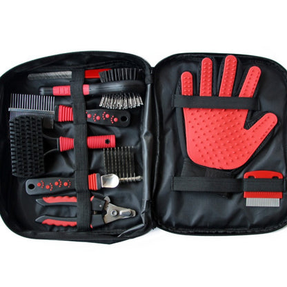 9-Piece Pet Grooming Kit