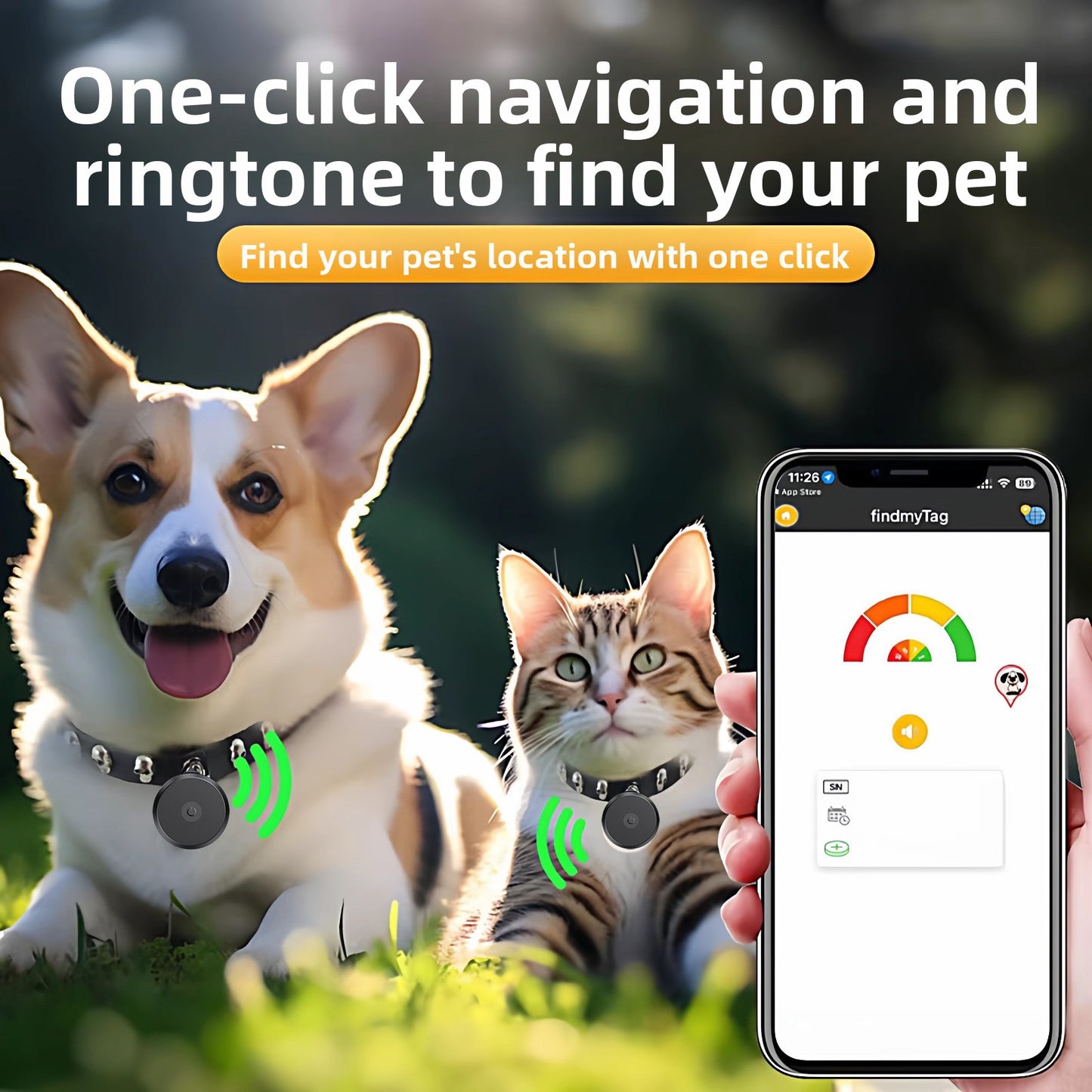 Waterproof Pet GPS Tracker