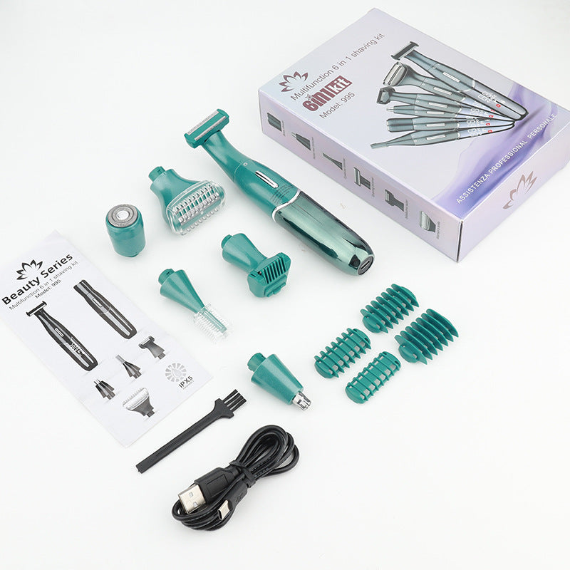 Rechargeable Shaver Epilator Set