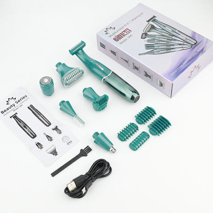 Rechargeable Shaver Epilator Set