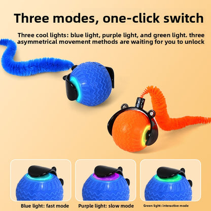Interactive Cat Toy Ball