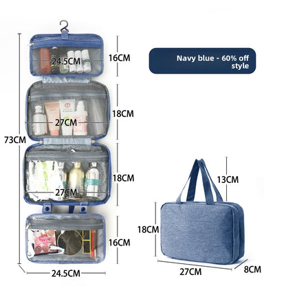Foldable Cosmetic Wash Bag