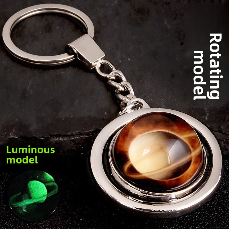 Luminous Celestial Keychain Pendant