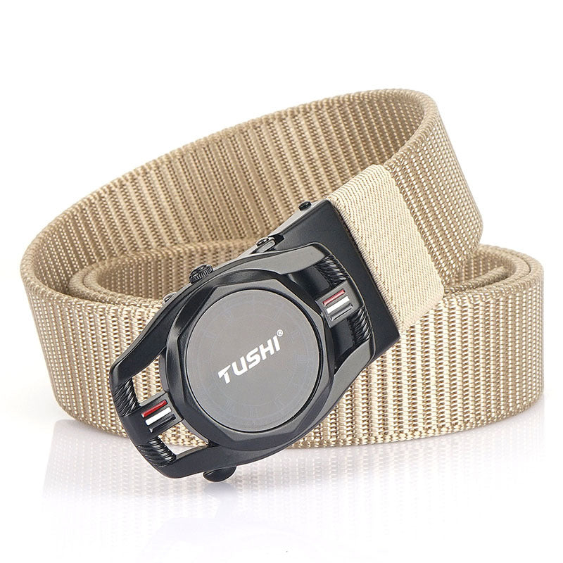 Men's Nylon Canvas Belt
