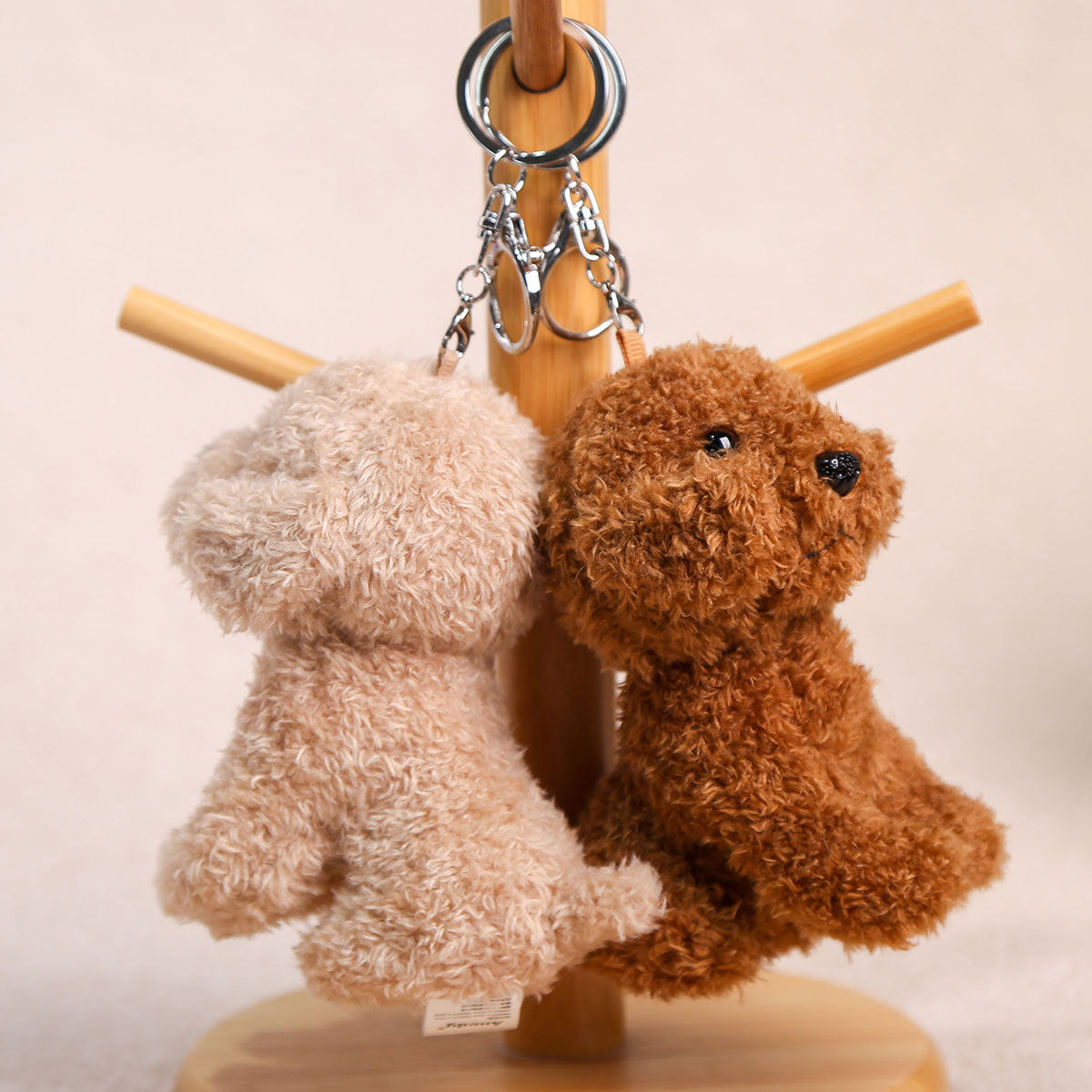 Cute Teddy Dog Plush Pendant