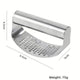Stainless Steel Garlic Press