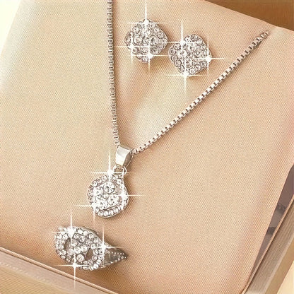 Golden Women Necklace Set