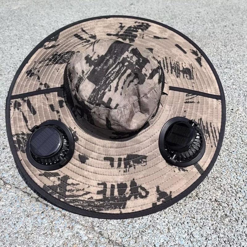 Solar Fishing Sun Hat