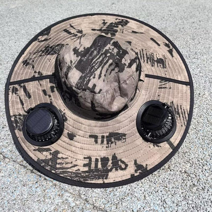 Solar Fishing Sun Hat
