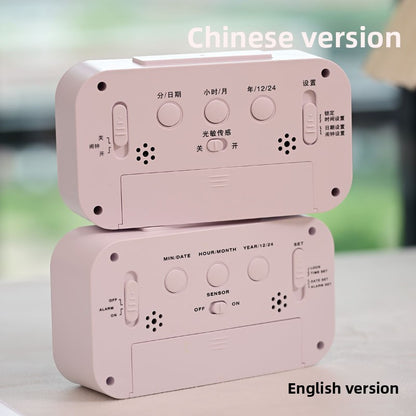 LCD Digital Alarm Clock