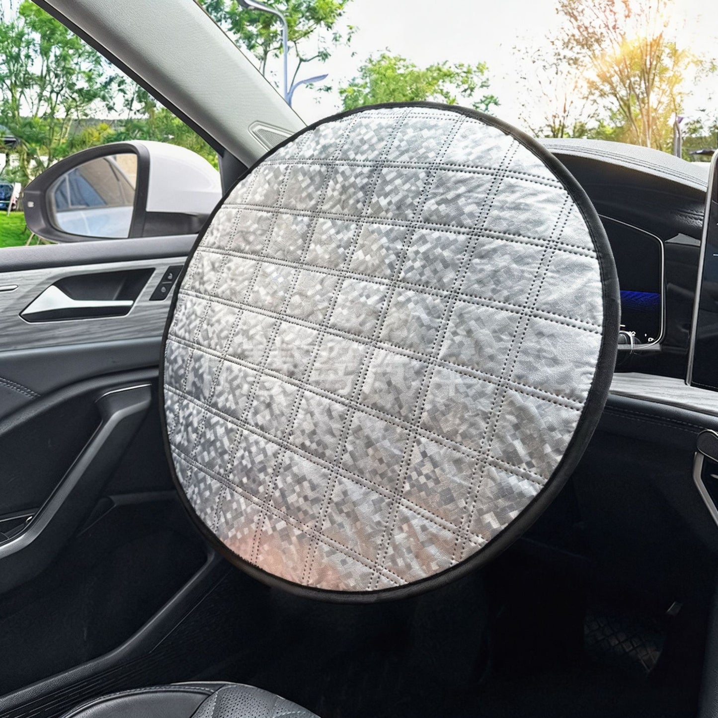 Steering Wheel Sun Cover