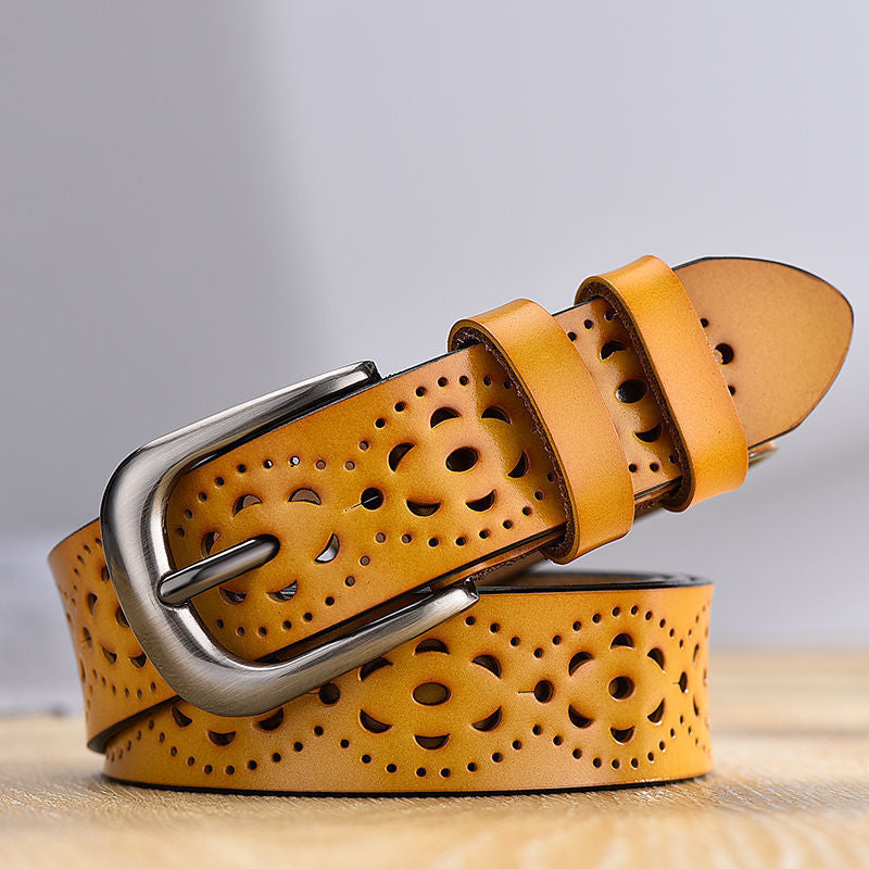 Women's Hollow Out Belt